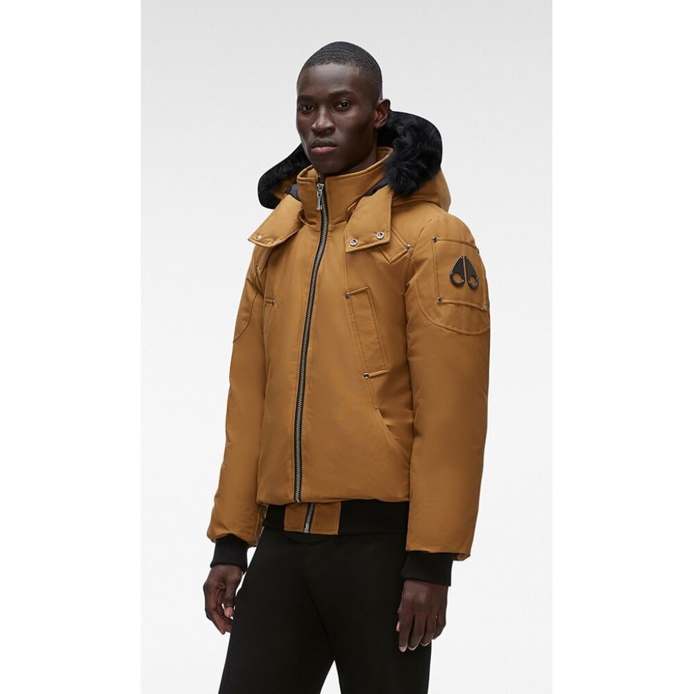 Moose Knuckles Men Original Ballistic Bomber Jacket – Small – Made in Canada